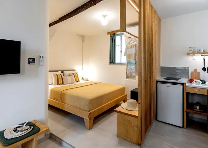 公寓 Capella Skiathos, Residences 斯基亚索斯镇