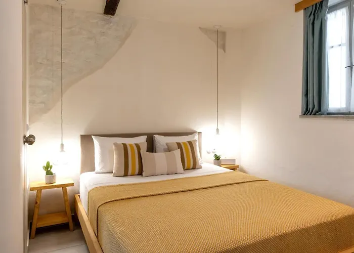 公寓 Capella Skiathos, Residences 斯基亚索斯镇